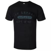 Def Leppard Tour 2023 Pattern Printed Classic Rock Band TShirt In Street HipHop Style Suitable For Both Unisex And Unisex S