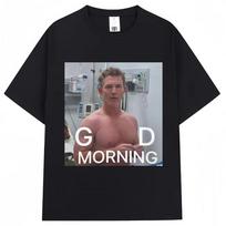 Funny Dr Jack Abbot Good Morning Meme T Shirt Unisex Unisex Fashion Vintage T Shirts Pure Cotton Casual 2026 Summer TShirts 2XL