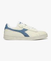 [Diadora] Game L Low Vaškuotas zomšas Pop MĖLYNAS D4153LSP01BLL 230 white