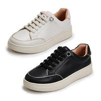 [Esquire] Women's Moa Basic Sneakers FSHZ905_906 YXFSHZ905BK-225