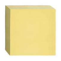 Office Memo Pads Stick Notes, 3x3in Self-Stick Note Pads, 300 Sheets Adhesive Layered Color Notes for Reminder, Office, School Supplies Foldable