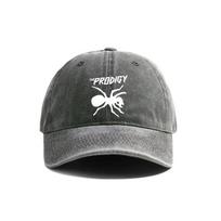 Men The Prodigy Retro Baseball Cap  Lightweight Adjustable Dad Hat with Iconic Distressed  Curved Brim Suitable for Summer 1pc