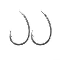 500pcs PTFE Coating Barbed Fish Hooks Carp Fishing Barb Hooks Accessories 7011 (as the picture,2)