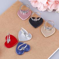 1Pc 360 Degree Heart Phone Holder Holder For Phone Ring Handset Bracket