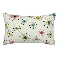 Atomic Era Graphic Rectangle Pillowcase Cushion Cover Decorative Bedroom Bed Home Comfort Throw Pillow 60x40cm
