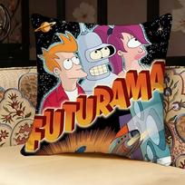 Anime F-Futurama B-Bender Pillow Case pillowcase, double-sided printed, sofa cushion, bedroom headboard pillow 30x30cm