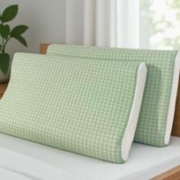 Ice Silk Latex Pillowcase 40cmx60cm Summer Adult 35x55 Child Ice Bean Memory Pillowcase 30x50 Bedding Accessories 30x50cm