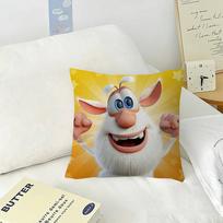 Animacinis B-Booba Juokingas Pagalvės Užvalkalas Miegamojo Kambariui ir Svetainės Sofai Dekoratyvinis Pagalvės Užvalkalas 30x30cm