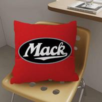T-Truck Car M-MACKs Logo Pillow Anime Pillow Sofa Bed Head Pillow Cover Cushion Cover 45x45 cm Fashion 30x30cm
