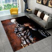 Game Metal Gear Solid Cartoon Non-Slip Area Rug for Living Room,Bedroom,Playroom,Soft Carpet Floor Mat Home Decor Rug Kids Room 40x60cm