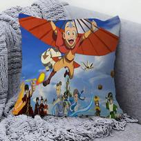 Avatar The Last Airbender Cushion Cover Car Throw Pillow Case For Sofa Car Christmas Gift 40x40cm 45x45cm 30x30cm