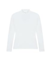 Upper Strop Golf [Uwt25007-02] Upst Golf Women'S Cooling High Neck Long Sleeve White White/S