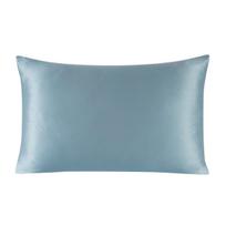 One Side 100% Mulberry Silk Pillowcase with Hidden Zipper Solid Color Pillow case for Sleep and Skin Care 51x66cm