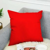 Solid Color Free Shipping Pillowcase Silk Pillowcases for Pillows 45x45 Pillow Cases Decorative Fall Decor Cushion Cover 40x40cm 30x30cm