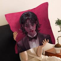 TV S-Squids Game Cushion Cover Pillowcase Upholstery Sofa Throw Pillow Home Decor Pillowcas 30x30cm