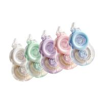 Portable Recyclable Correction Tape Beige Concealed For Smooth Writing Ergonomic Comfort School Office Application