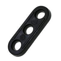 Bent Tent Lock Cord Tightener Wind Rope Buckle Tent Accessories Adjustment Pull Rope Buckle 25Pcs