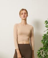 Cl Coco Clwt8086 Grace Long Sleeve Beige Note/S