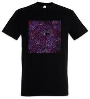 Kaleidoscope Square I Herren T-Shirt Crystal Kaleidoskop Psychedelic Art Kunst L