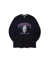 Selfish S223Ts17 Terini Toto Long Sleeve T-Shirt (Black) L