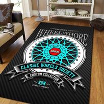 BBS lenktynių kilimėlis namų svetainės miegamojo apdaila virtuvės vonios kambario neslystantis įėjimo kilimėlis balkono flanelinis grindų kilimėlis dovana 40x60cm