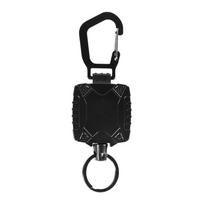 Retractable Keychain Badge Holder Key Reel Heavy Duty Key Chain Key Holder 1