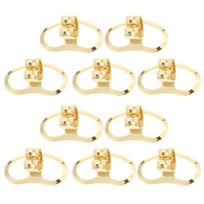 10 Pack Elegant Locking Earring Backs Earring Supports Ear Jewelry Accessories Earring Plugs Replacement Earring Backs 1 auksas