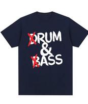 Funny Drum And Bass T Shirts Rum And Ass Lovers Jokes Short Sleeve Soft Tshirt Unisex Fashion Casual Tee Shirt S