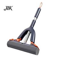 One-handed Operation Mop Handheld Floor Cleaning Lightweight Easy to Operate Sponge Bathroom Glass with Self-Extrusion Feature Kitchen Window A
