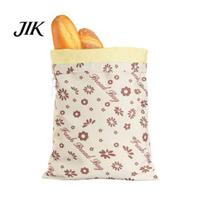 Freshness Preserving Bread Sack Bag Large Beeswax Lining And Cotton Natural Storage Keeps Fresh Longer Breathable Moisture Barrier Reusable Keeper H