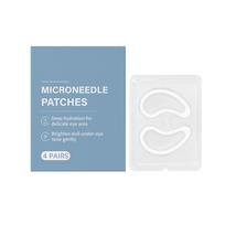 Dissolvable Microneedle Eye Patches for Reducing and Dark One Size