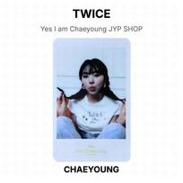 TWICE Yes I am Chaeyoung JYP SHOP Official Photocard CHAEYOUNG