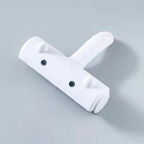 Pet Hair Remover Roller Brush Reusable Pet Hair Remover Tool Lint Roller for Dog and Cat Hair (White,19*19*7cm) balta