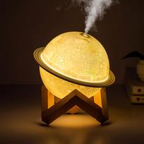 Moon Lamp Humidifier Night Light Humidifiers Aromatherapy Diffuser Nursery Night Light Travel Humidifier usb balta