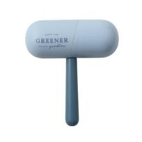 Blue Green Dog Cat Pet Hair Remover Tool (Blue,15.5*14*5.5 cm) mėlyna