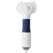 2 in 1 Pet Dog Hair Dryer and Comb Brush Grooming Pet Hair Dryer Hot Air Comb Hair Removal Comb Cleaning (Blue,M) mėlyna