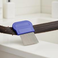 Nit Terminator Durable Lice Removal Comb Smooth Edge Stainless Steel Needles Home Use Pet Kids Hunma Head Lice žalia