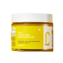 Deoproce Vita C Toning Care Brightening Pad 230ml 55 Sheets Daily Face Toner Pads for Smooth and Radiance Skin