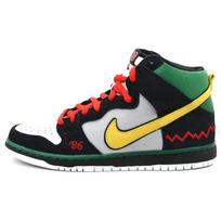 Nike Dunk High Pro Premium Sb Mcrad 554673-001 42.5 juoda/pilka spalva
