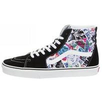 Vans SK8 Hi Sticker Mash Up VN0A38GEVFV 34.5 balta/juoda