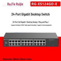 Ruijie 24-Port Gigabit Unmanaged Switch RG-ES124GD-E