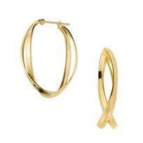 Kuma Earrings KMJA0145 YG [Official] [Vendome Aoyama] [Kengo + MA,YU] [Kengo Kuma]