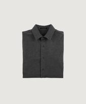 Panicalle Solid Style Spandex Shirt [Gray] Gray/48