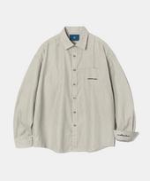 Diamond Leila Vintage Black Dot Stripe Shirt S22 Ivory/M