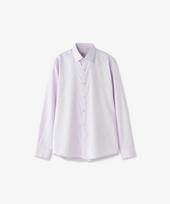 Stico Coolmax Dobby Stripe Shirt Violet (Slim Fit)_Sdsva05Ssv Violet/105