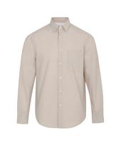 Soru Relax Cotton Shirt_Light Beige L