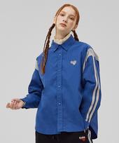 Golla Track Color Block Shirts [Blue] Blue/S
