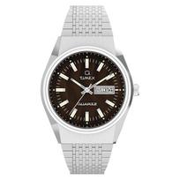 TIMEX QTIMEX Watch Quartz 5 ATM Water Resistant Plastic Brown Dial TW2W62400 Unisex