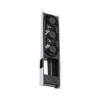 Innovative Cooling Fan for P5 Slim/Professional Console with Colorful LED Lighting Effect Build-in 3pcs Low Noise Fan