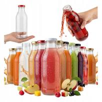 20Szt. Butelki Na Sok Kubuś 500Ml Szklana Butelka Na Soki + Zakrętka 20X
